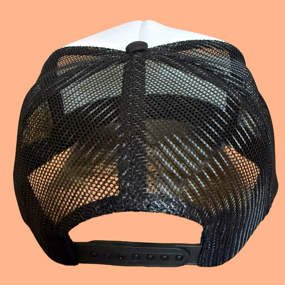 OTTO Let Them Script Trucker Hat - Picture 2 of 3